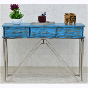 Console table brown
